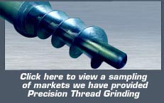 Precision Thread Grinding